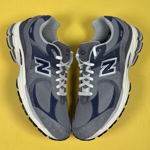 New Balance 2002R Castlerock Navy Grey M2002REL Sneakers Men Size 12